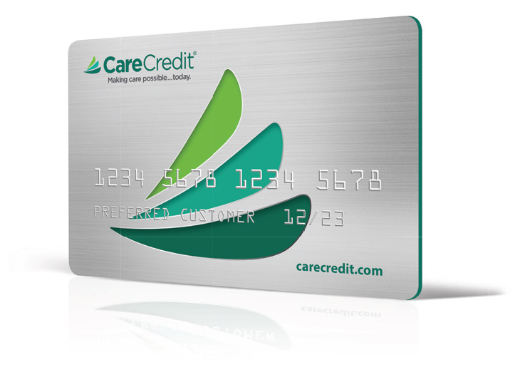 CareCredit card