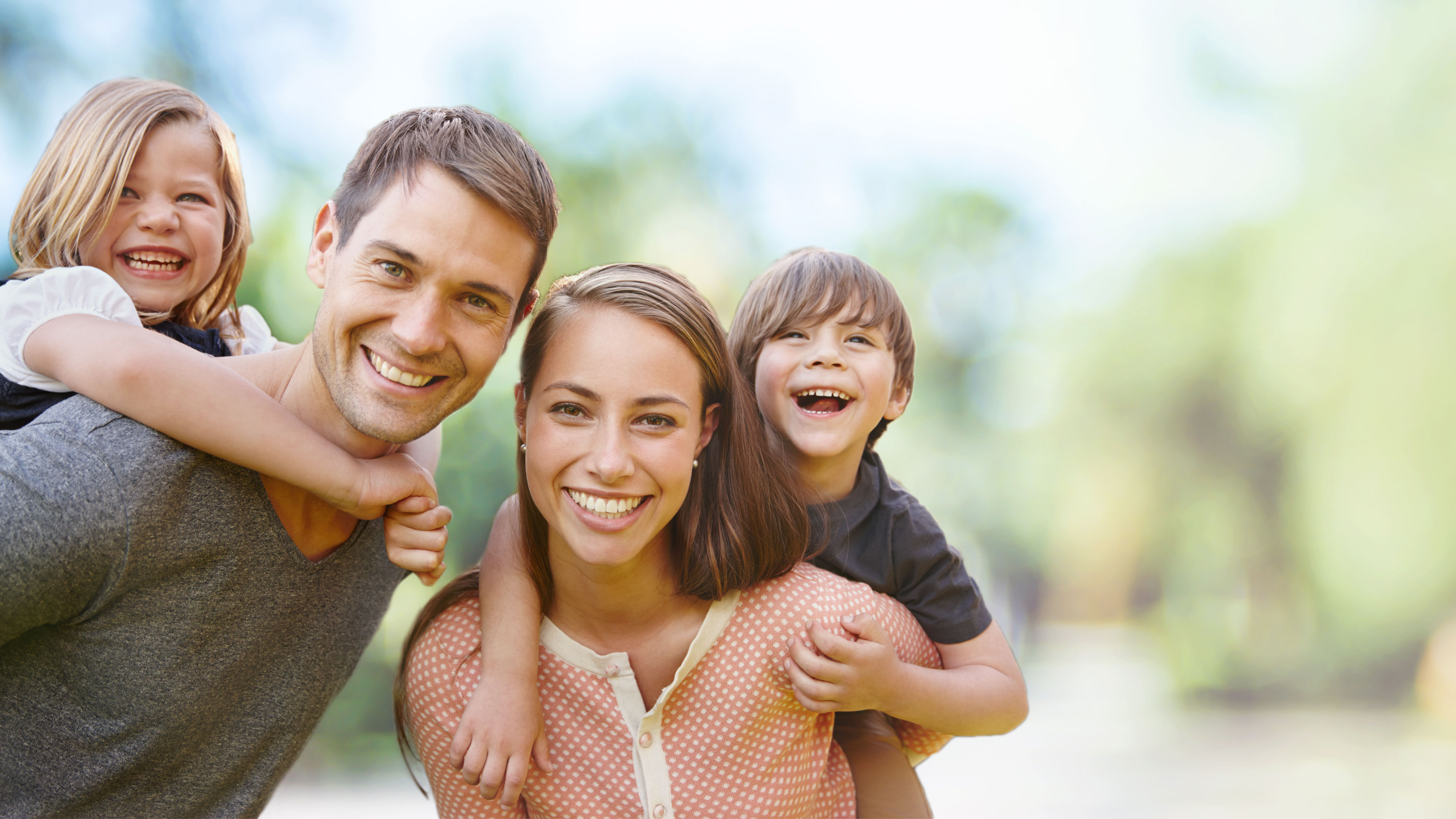 family finding a kid friendly dentist