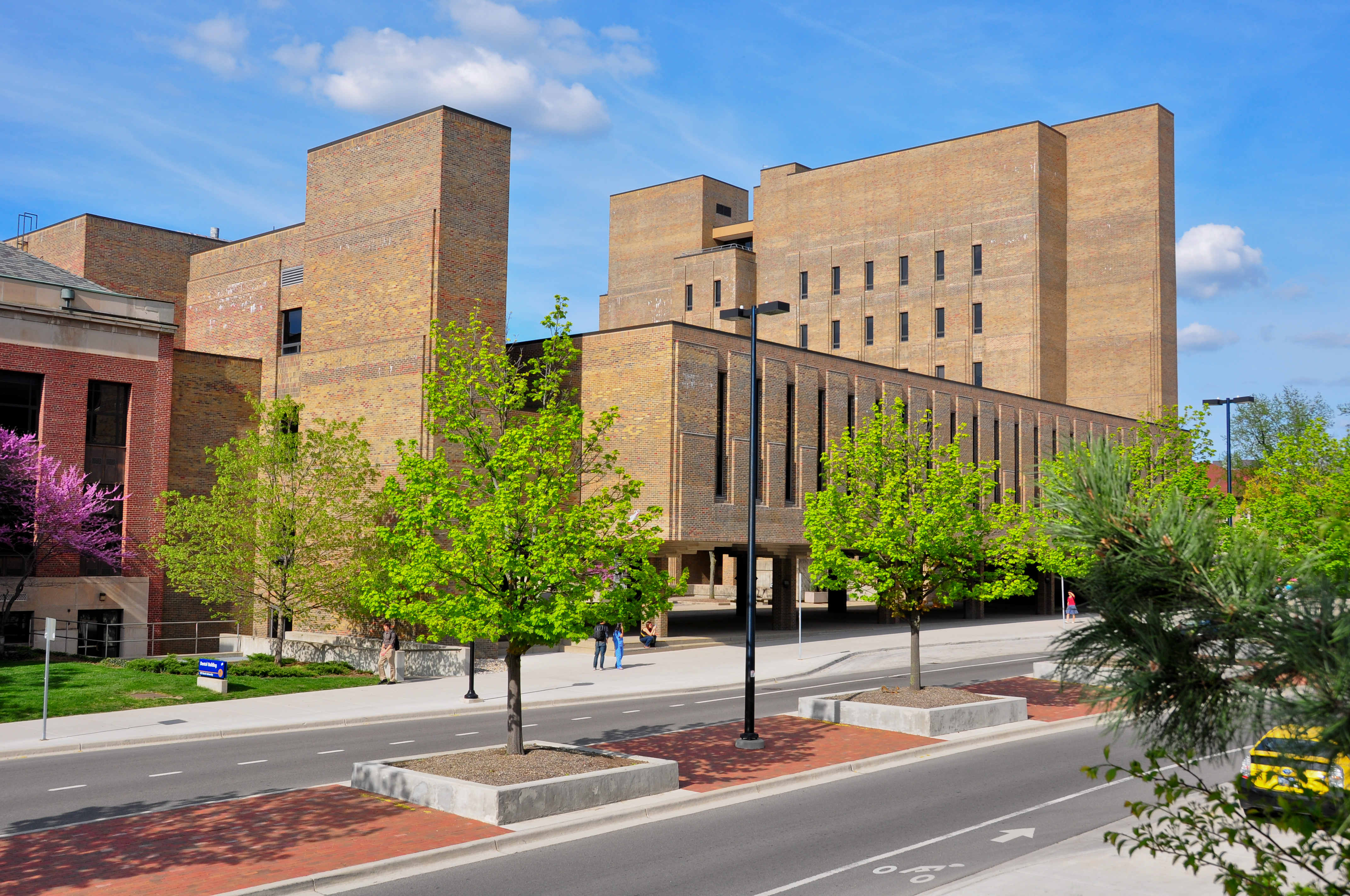 University of Michigan Dental School front of building